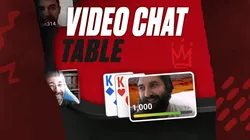 Chat por vídeo nos Home Games do PokerStars é uma grande novidade (Foto: Divulgação PokerStars)