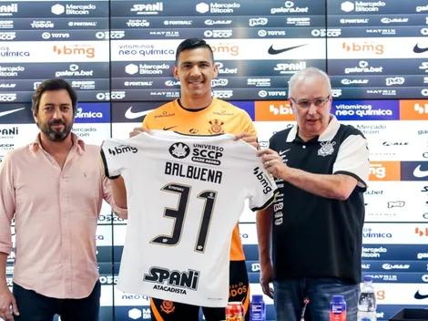 “Por que esse contrato?”; Balbuena é regularizado no Corinthians e 'assusta' Fiel