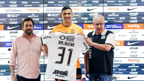 Rodrigo Coca/Ag. Corinthians - Contrato de Balbuena vira assunto no Corinthians