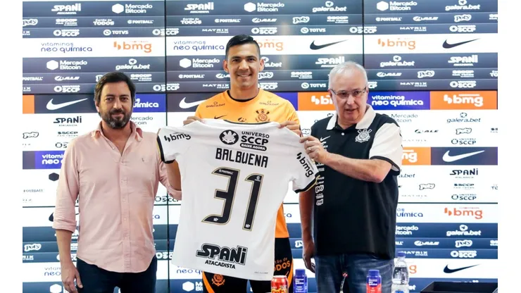 Rodrigo Coca/Ag. Corinthians - Contrato de Balbuena vira assunto no Corinthians