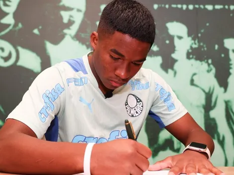 ‘The Sun’ expõe dois gigantes da Europa ‘prontos’ para tirar Endrick do Palmeiras