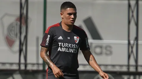 Divulgação/River Plate - Quintero é um dos alvos do Santos