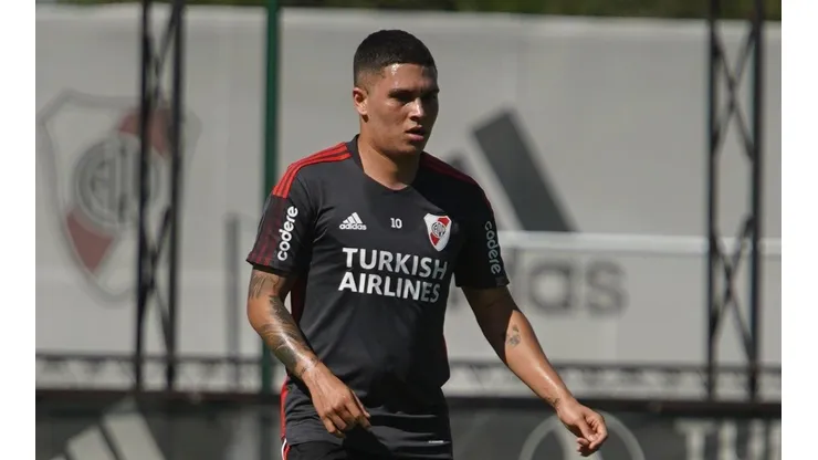 Divulgação/River Plate - Quintero é um dos alvos do Santos