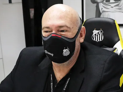 Lateral-direito deixa Rueda no vácuo e gera tensão nos bastidores do Santos