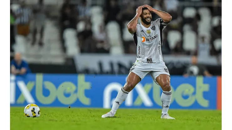 Thiago Ribeiro/AGIF - Hulk, do Galo.