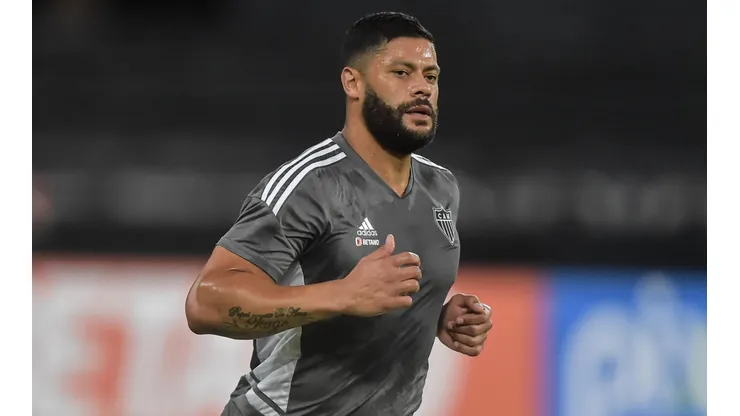 Thiago Ribeiro/AGIF - Hulk, pelo Galo.
