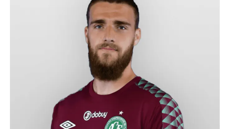Divulgação/Chapecoense. Igor Bohn atuou em apenas três jogos, todos no Campeonato Catarinense