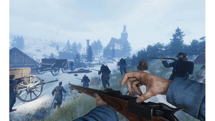 Shop Titans e Tannenberg estão de graça na Epic Games Store