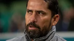 Foto: Gabriel Machado/AGIF - Morínigo: técnico enumerou erros do Coritiba contra o Corinthians