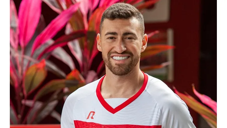 Francisco Cedrim/CRB. Moccelin chega por empréstimo até o fim da temporada