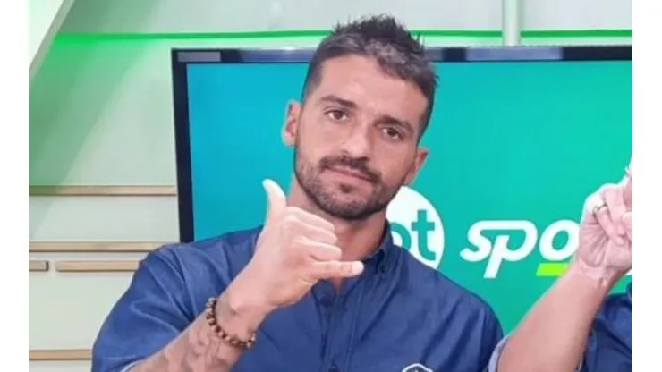 Foto: Reprodução/SBT - Venê atualizou a situação no Flamengo.