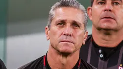 Gabriel Machado/AGIF/ "Dá para somar mais pontos e alcançar nossa permanência na Série A"; Jorginho confia em reação do Atlético-GO no segundo turno do Brasileirão.