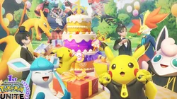 Pokémon UNITE celebra aniversário de 1 ano com presentes especiais
