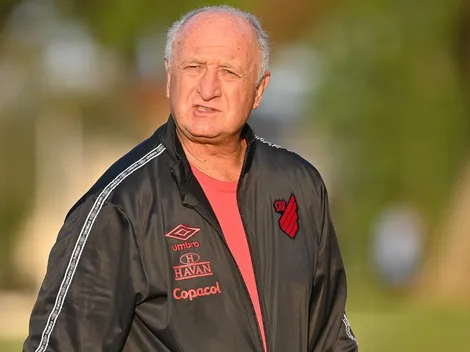 Felipão dá 'ok' e zagueiro sem espaço no Athletico é liberado