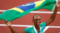 Piu sagrou-se campeão mundial, o primeiro homem brasileiro a conquistar tal feito no atletismo