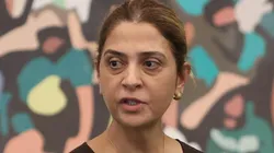 Foto: Cesar Greco/Palmeiras - Leila foi criticada por vender Gabriel Veron.