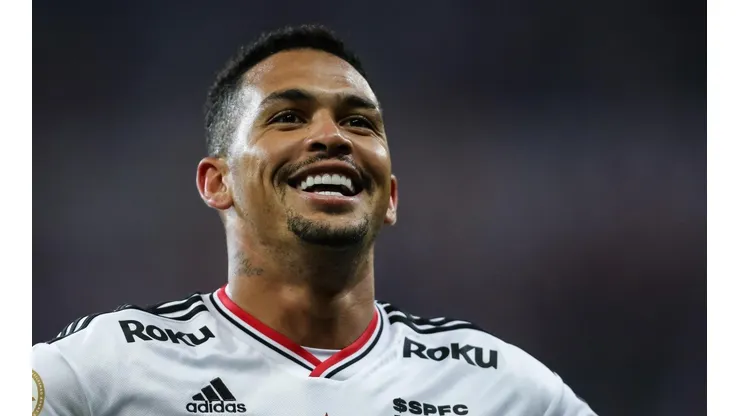Pedro H. Tesch/AGIF/ Com Calleri sem marcar, Luciano se destaca com oito gols em seis jogos no São Paulo