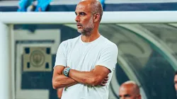 Foto: Reprodução/Manchester City - Pep Guardiola revelou o motivo para não escalar Erling Haaland