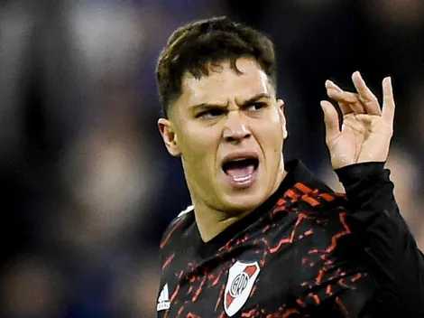 Faz o pix, Rueda! Quintero topa deixar o River e exigência para assinar com o Santos chega à Vila