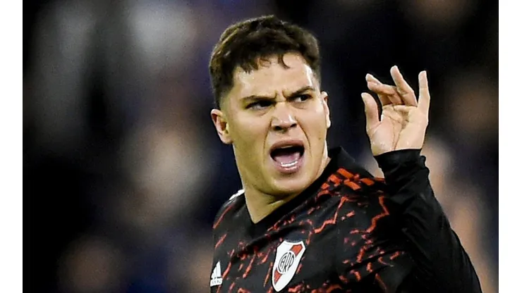 Foto: Marcelo Endelli/Getty Images | Juanfer Quintero interessa ao Peixe