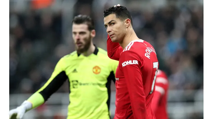 Getty Images/Ian MacNicol - Cristiano Ronaldo deve sair do Manchester United