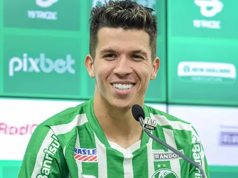 Bruno Nazário revela 'expectativa' da diretoria por sua vinda ao Juventude