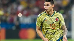 Marcello Zambrana/AGIF - "Parça" de James Rodríguez entra na mira do Santos