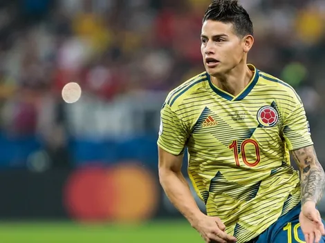 “Conversas simples”; Santos avança por ‘parça’ de James Rodríguez para o meio