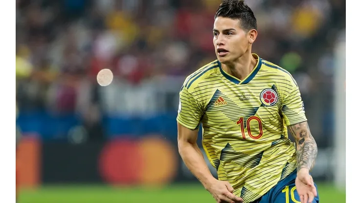 Marcello Zambrana/AGIF - "Parça" de James Rodríguez entra na mira do Santos