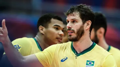 Bruninho comentou sobre a eliminação do Brasil na Liga das Nações