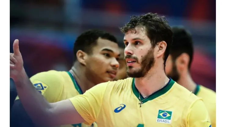 Bruninho comentou sobre a eliminação do Brasil na Liga das Nações
