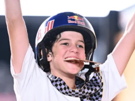 Skate: Aos 13 anos, Gui Khury brilha, faz manobra incrível e conquista a medalha de prata no X Games