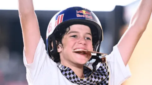 Aos 13 anos, Gui conquistou a prata no X Games