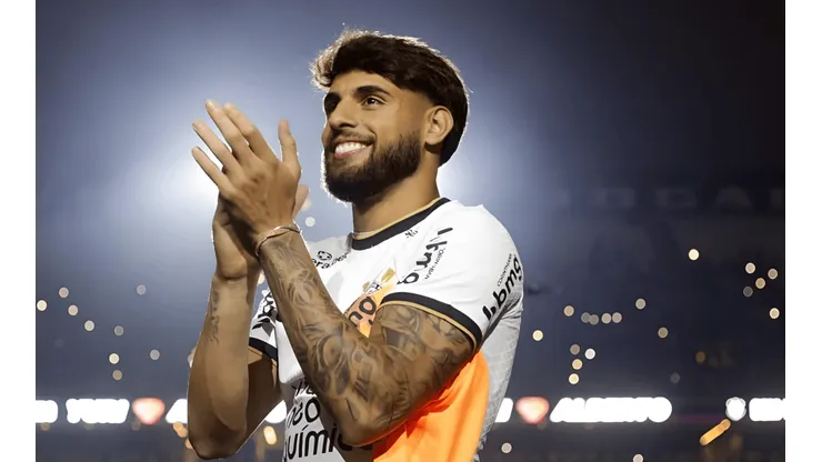 Yuri Alberto em treino do Corinthians — Foto: Rodrigo Coca / Ag.Corinthians