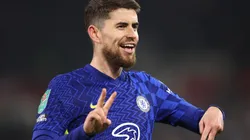 Alex Pantling / Equipe / Getty Images - Jorginho, pelo Chelsea.