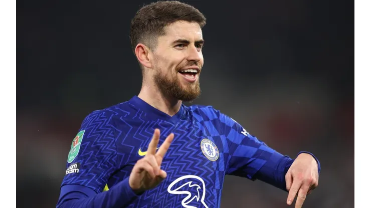 Alex Pantling / Equipe / Getty Images - Jorginho, pelo Chelsea.