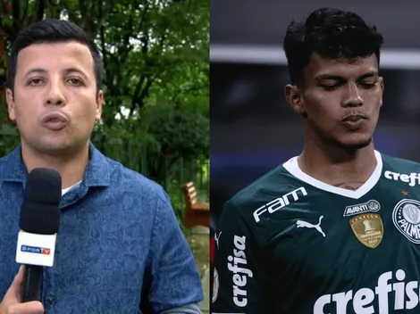 Hernan não para em Veron e mexe nos bastidores com outra joia do Palmeiras