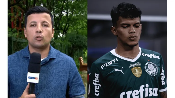 Fotos: Reprodução/SporTV I Ettore Chiereguini/AGIF - Hernan revela situação da venda de Veron e interesse da Europa em outro atacante