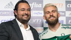 Foto: Daniel Vorley/AGIF | Lucas Lima e outros são citados pela torcida na web