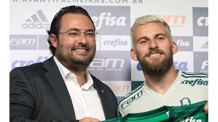 Foto: Daniel Vorley/AGIF | Lucas Lima e outros são citados pela torcida na web