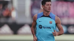 Divulgação/Barcelona - Lewandowski fala sobre chegada ao Barcelona