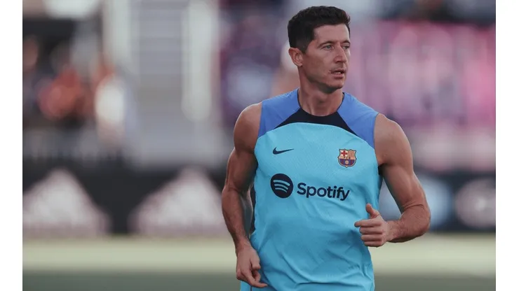 Divulgação/Barcelona - Lewandowski fala sobre chegada ao Barcelona