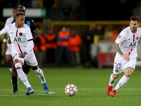 "Gols nesta temporada..."; Web não perdoa após jogador ex-Inter perder para o PSG de Neymar e Messi