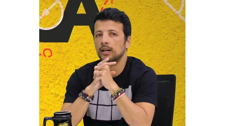 Foto: Reprodução/Instagram - André Hernan trouxe atualização de mercado do Botafogo.