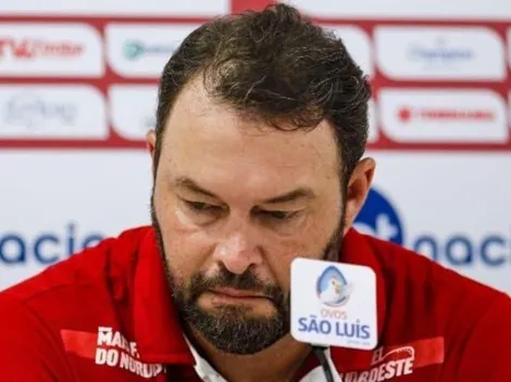 Investida! Para substituir Roberto Fernandes, diretoria do Náutico mira em treinador experiente