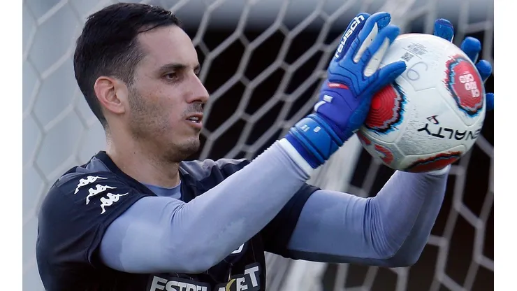Foto: Vitor Silva/Botafogo/Divulgação - Gatito Fernández: paraguaio tem contrato até dezembro