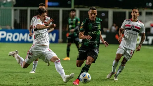 BRASILEIRO A 2021 - AMERICA X SAO PAULO