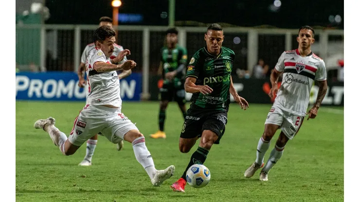BRASILEIRO A 2021 - AMERICA X SAO PAULO
