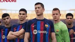 Konami anuncia Barcelona como novo time parceiro no eFootball 2022
