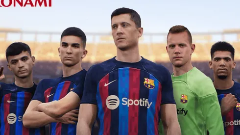 Konami anuncia Barcelona como novo time parceiro no eFootball 2022